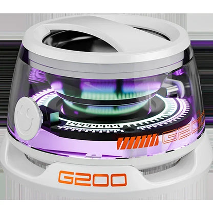 Outdoor Magnetic Bluetooth Speaker Wireless Portable Mini Travel Stereo Speaker with RGB Color Light and Phone Holder